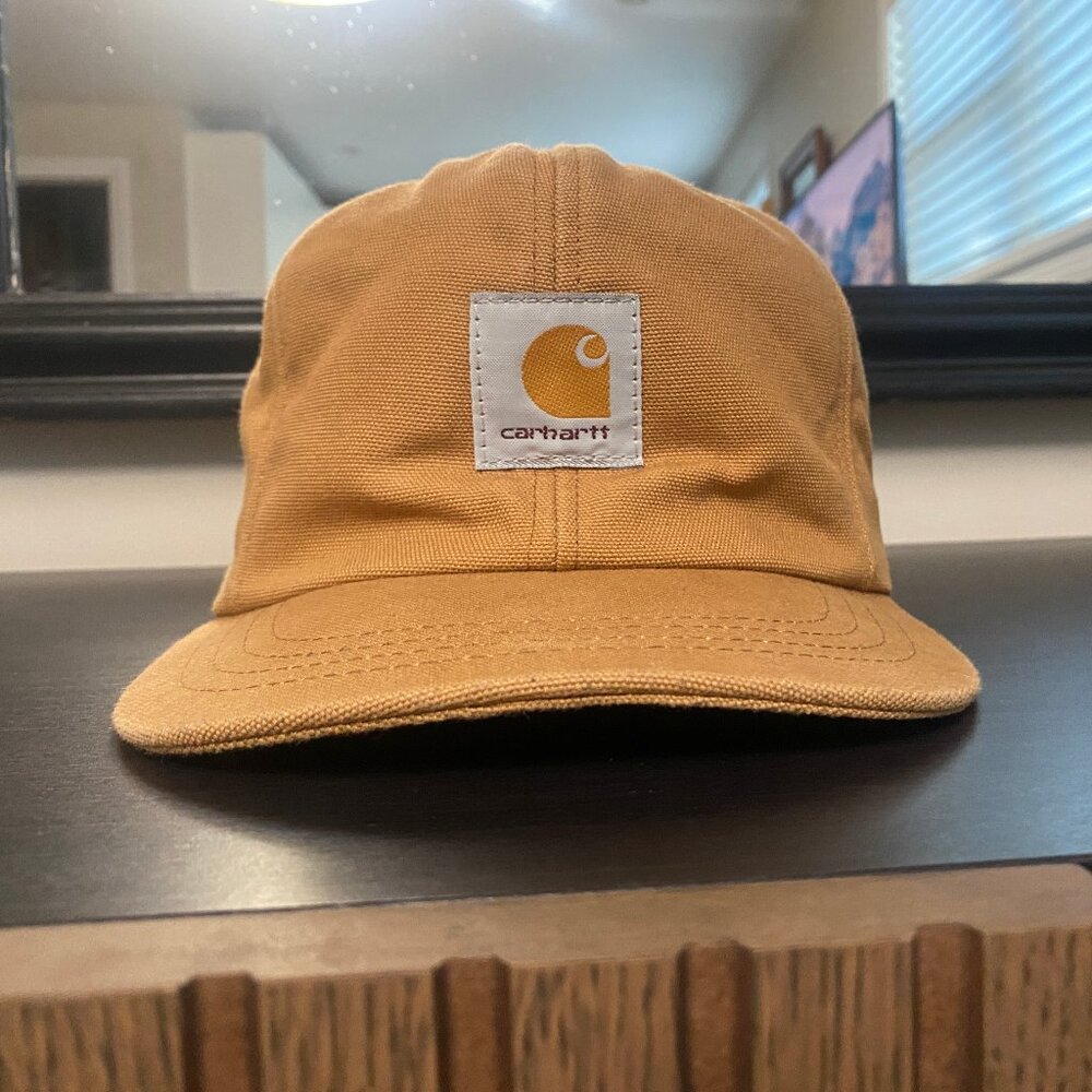 Carhartt Vintage Lined Duck Cap with Ear Flaps